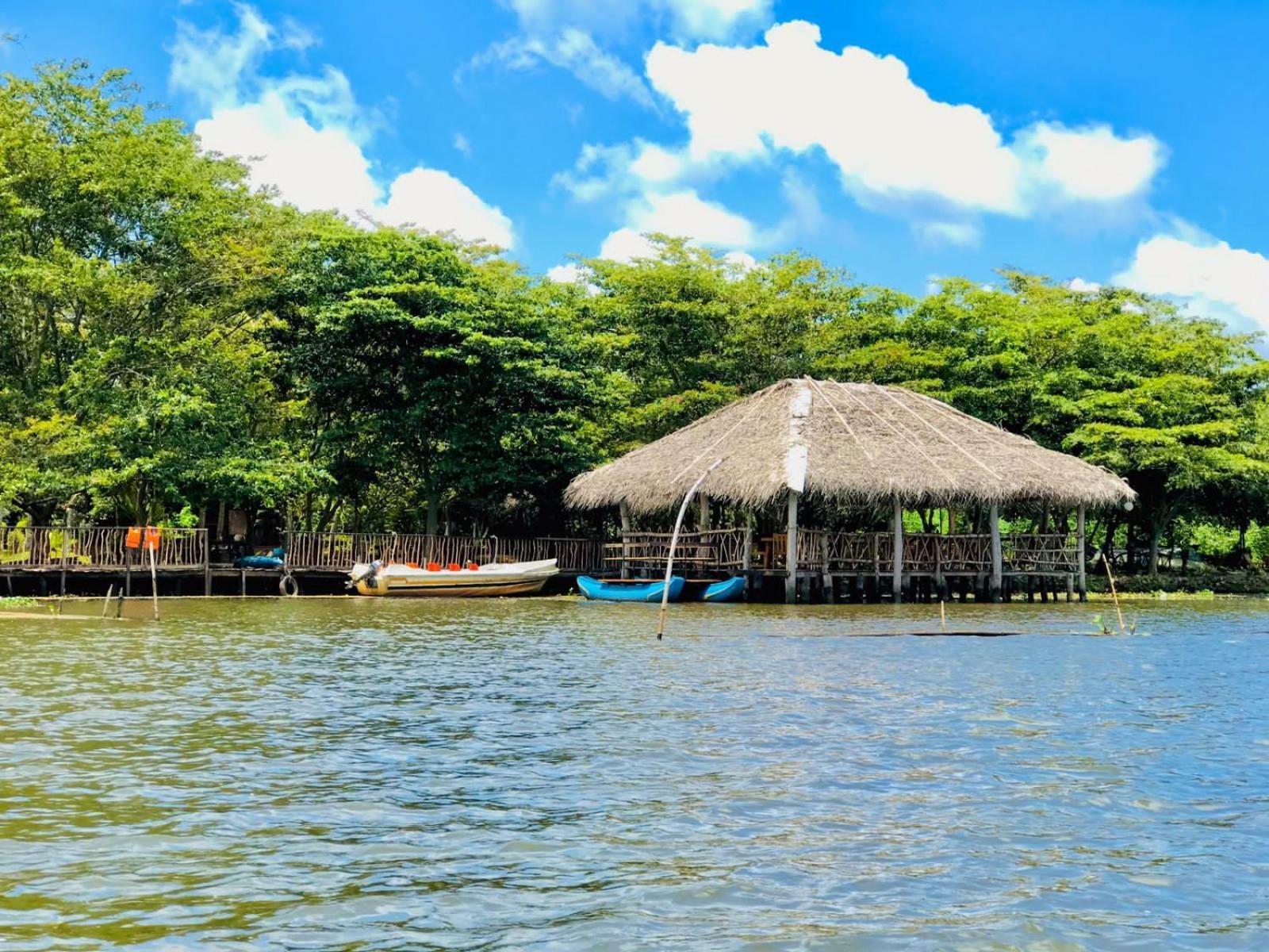 Lake Resort Bolgoda Wadduwa Exteriör bild